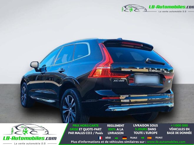 Volvo XC60 T6 AWD 253 ch + 145 ch BVA Noir M�tallique de 2022