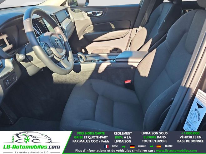 Volvo XC60 T6 AWD 253 ch + 145 ch BVA Noir M�tallique de 2022