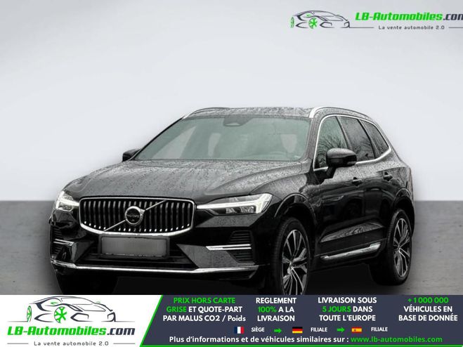 Volvo XC60 T6 AWD 253 ch + 145 ch BVA Noir M�tallique de 2022