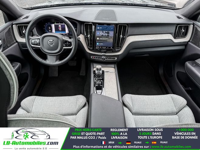 Volvo XC60 T6 AWD 253 ch + 145 ch BVA Noir M�tallique de 2022