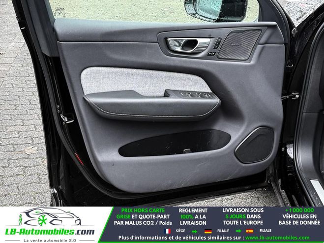 Volvo XC60 T6 AWD 253 ch + 145 ch BVA Noir M�tallique de 2022