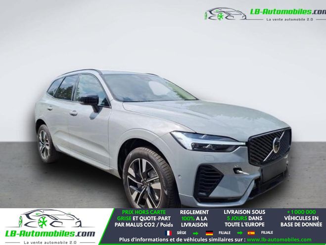 Volvo XC60 T6 AWD 253 ch + 145 ch BVA Gris de 2026