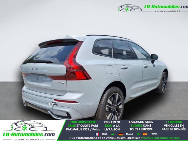 Volvo XC60 T6 AWD 253 ch + 145 ch BVA Gris de 2026