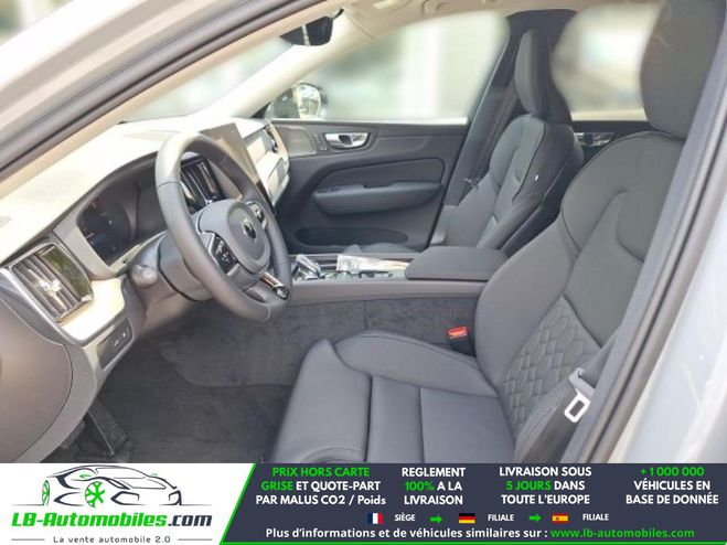 Volvo XC60 T6 AWD 253 ch + 145 ch BVA Gris de 2026