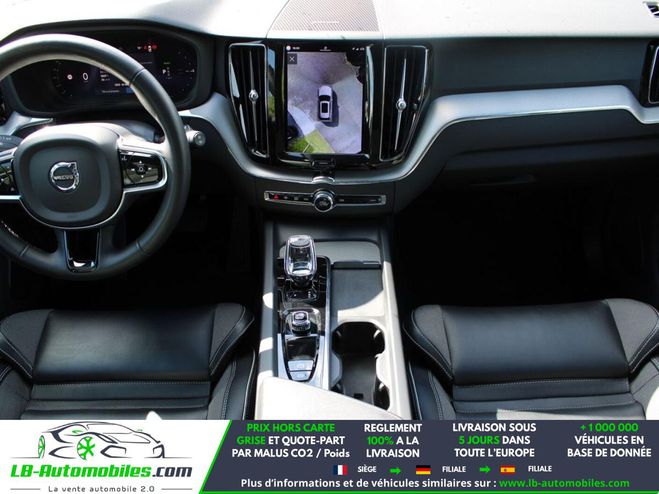 Volvo XC60 T6 AWD 253 ch + 145 ch BVA Noir M�tallique de 2023