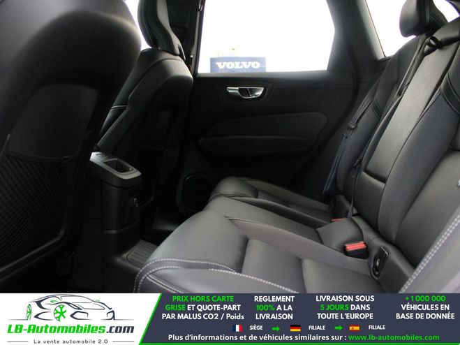 Volvo XC60 T6 AWD 253 ch + 145 ch BVA Noir M�tallique de 2023