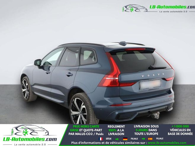 Volvo XC60 B4 AWD 197 ch BVA Bleu M�tallique de 2024