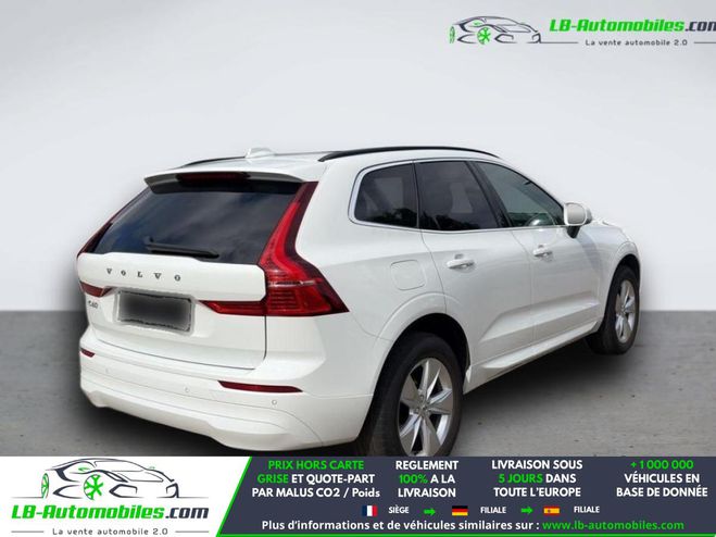 Volvo XC60 B4 AWD 197 ch BVA Blanc M�tallique de 2022