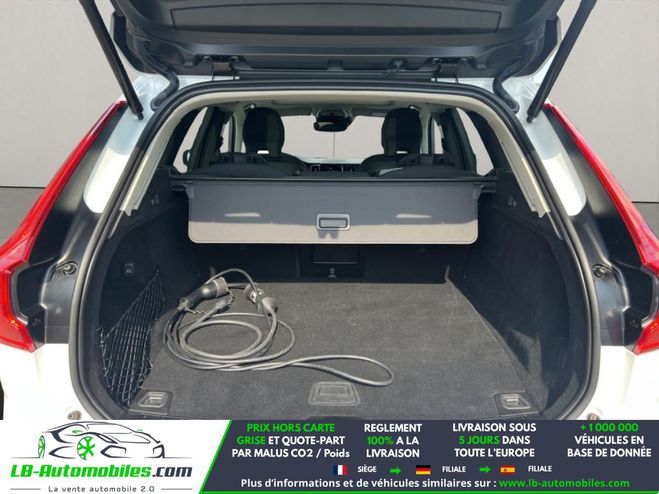 Volvo XC60 T6 AWD 253 ch + 87 ch BVA Blanc M�tallique de 2021