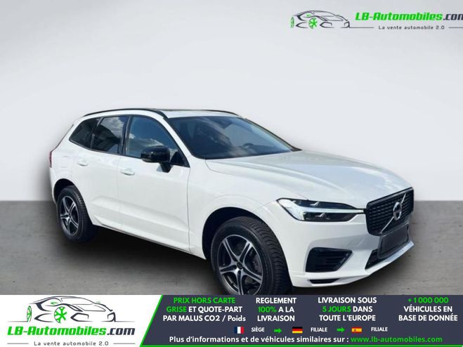 Volvo XC60 T6 AWD 253 ch + 87 ch BVA Blanc M�tallique de 2021