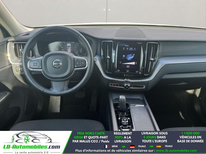 Volvo XC60 T6 AWD 253 ch + 87 ch BVA Blanc M�tallique de 2021