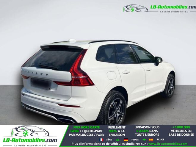 Volvo XC60 T6 AWD 253 ch + 87 ch BVA Blanc M�tallique de 2021