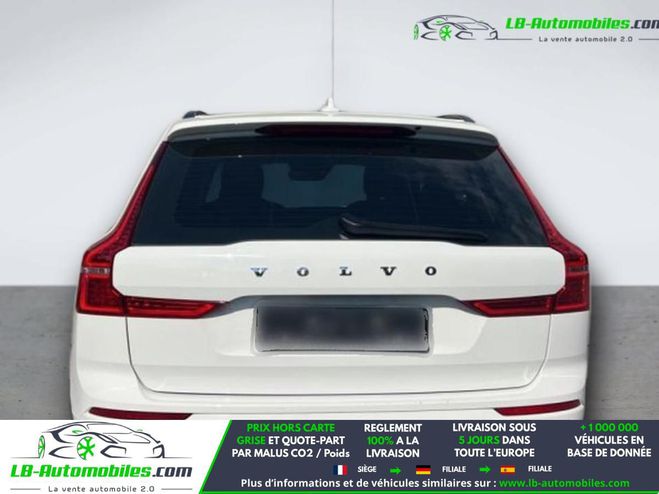 Volvo XC60 T6 AWD 253 ch + 87 ch BVA Blanc M�tallique de 2021