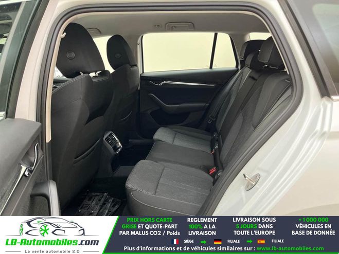 Skoda Octavia 2.0 TDI 150 ch BVA Blanc M�tallique de 2022