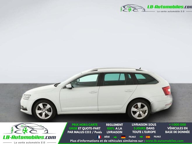 Skoda Octavia 1.5 TSI 150 ch BVA Blanc M�tallique de 2018