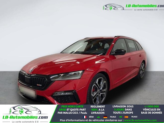 Skoda Octavia 2.0 TDI 200 ch BVA Rouge M�tallique de 2023