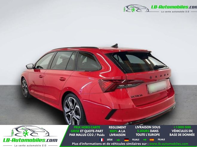 Skoda Octavia 2.0 TDI 200 ch BVA Rouge M�tallique de 2023