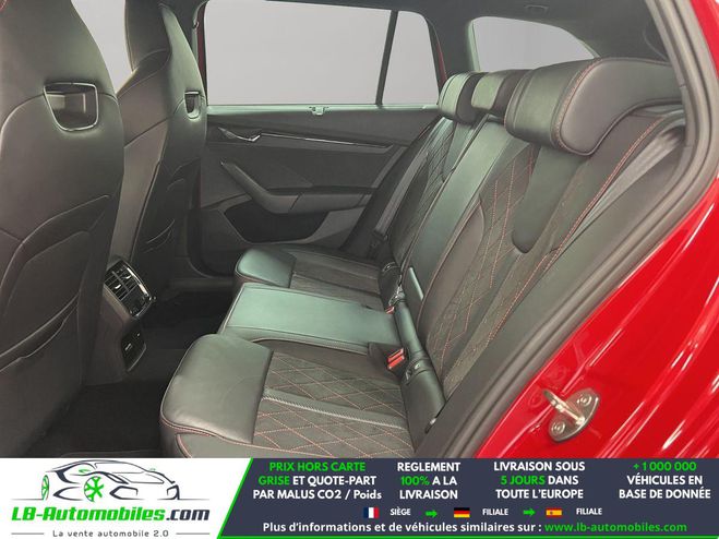 Skoda Octavia 2.0 TDI 200 ch BVA Rouge M�tallique de 2023