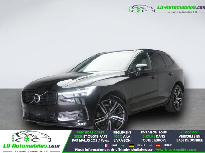 Volvo XC60 B5 AWD 235 ch BVA Noir M�tallique de 2021