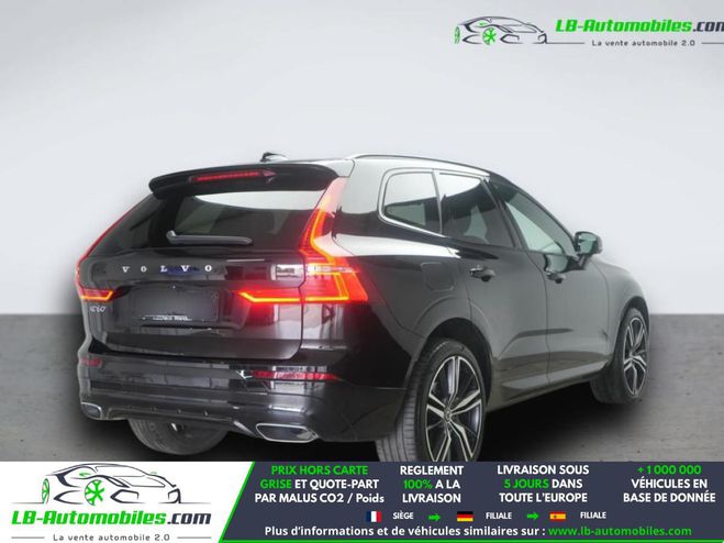 Volvo XC60 B5 AWD 235 ch BVA Noir M�tallique de 2021