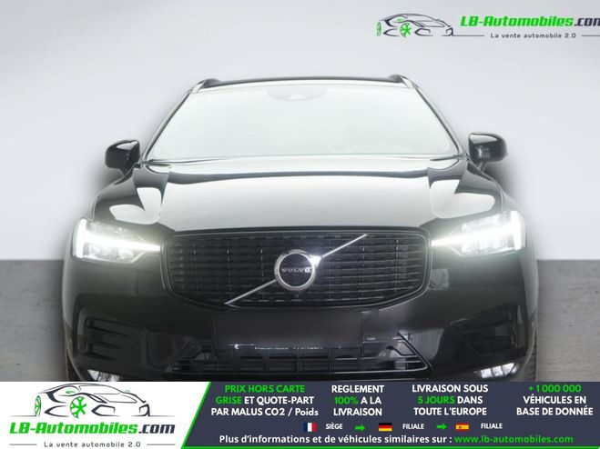 Volvo XC60 B5 AWD 235 ch BVA Noir M�tallique de 2021