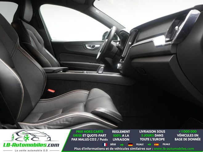 Volvo XC60 B5 AWD 235 ch BVA Noir M�tallique de 2021