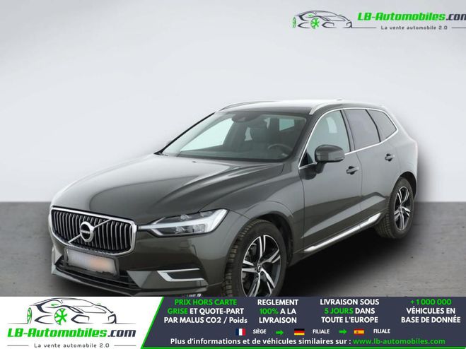 Volvo XC60 B5 AWD 250 ch BVA Gris M�tallique de 2019
