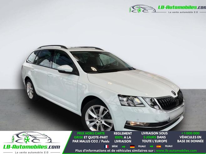 Skoda Octavia 2.0 TSI 190 ch BVA Blanc de 2019