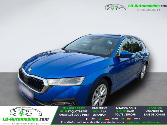 Skoda Octavia 1.0 TSI 110 ch BVA Bleu M�tallique de 2023