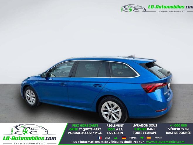 Skoda Octavia 1.0 TSI 110 ch BVA Bleu M�tallique de 2023
