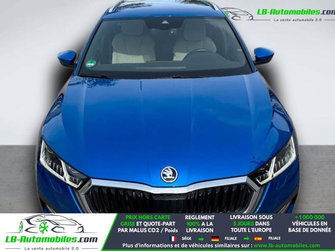 Skoda Octavia 1.0 TSI 110 ch BVA Bleu M�tallique de 2023