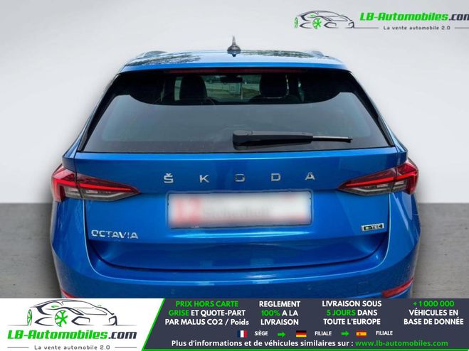 Skoda Octavia 1.0 TSI 110 ch BVA Bleu M�tallique de 2023