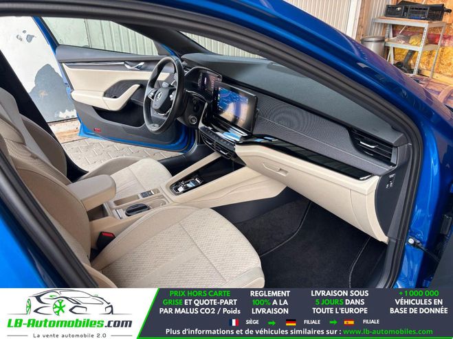 Skoda Octavia 1.0 TSI 110 ch BVA Bleu M�tallique de 2023
