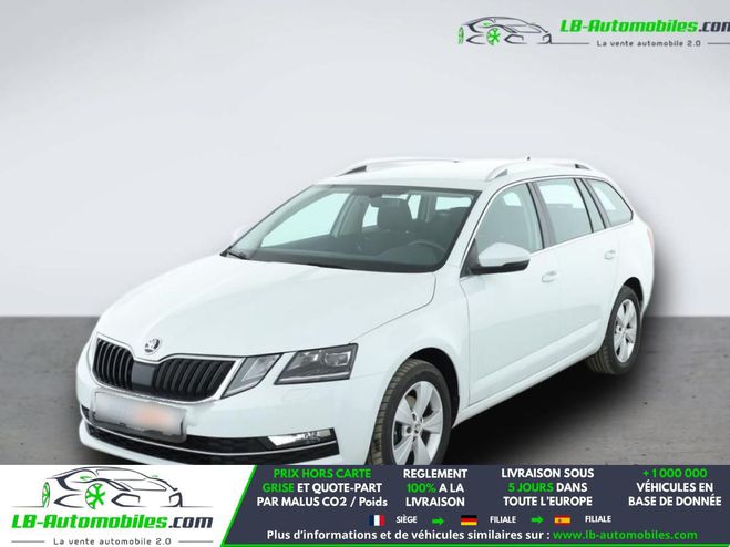 Skoda Octavia 2.0 TDI 150 ch  BVA Blanc de 2020