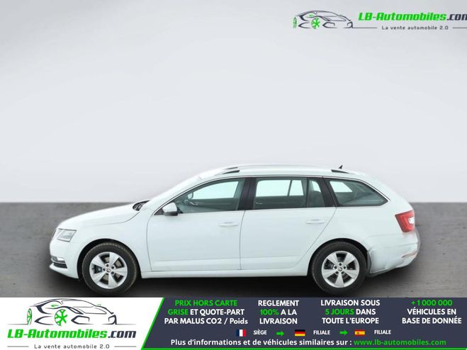 Skoda Octavia 2.0 TDI 150 ch  BVA Blanc de 2020