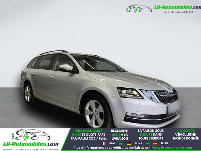 Skoda Octavia 2.0 TDI 150 ch  BVA Argent� M�tallique de 2019