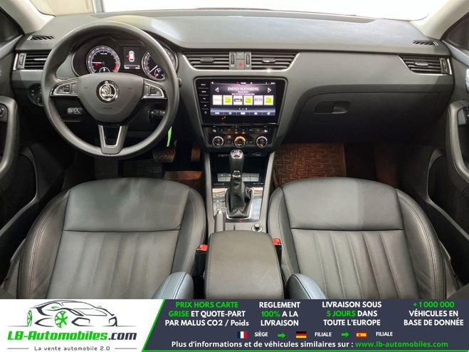 Skoda Octavia 2.0 TDI 150 ch  BVA Argent� M�tallique de 2019