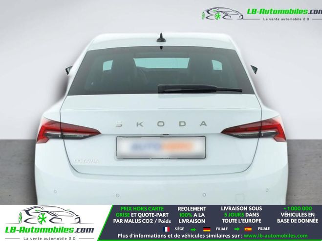 Skoda Octavia 1.5 TSI 150 ch BVA Blanc M�tallique de 2024