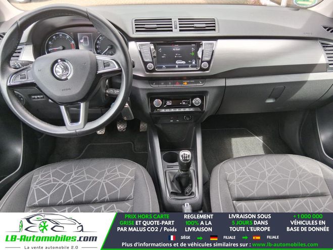Skoda Fabia 1.0 MPI 75 ch BVM Gris M�tallique de 2018