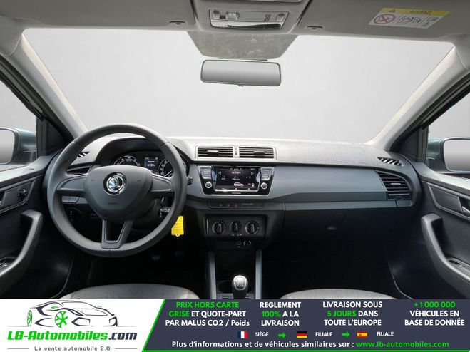 Skoda Fabia 1.0 MPI 75 ch BVM Gris M�tallique de 2019