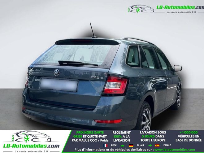 Skoda Fabia 1.0 MPI 75 ch BVM Gris M�tallique de 2019