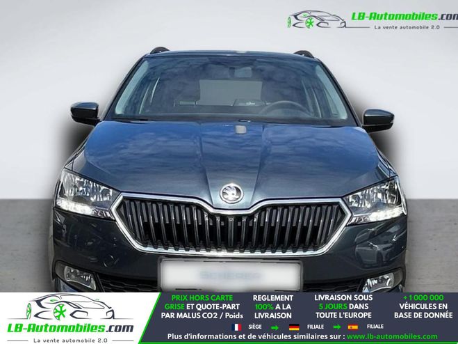 Skoda Fabia 1.0 MPI 75 ch BVM Gris M�tallique de 2019