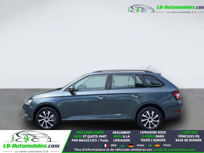 Skoda Fabia 1.0 MPI 75 ch BVM Gris M�tallique de 2019