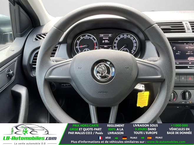 Skoda Fabia 1.0 MPI 75 ch BVM Gris M�tallique de 2019