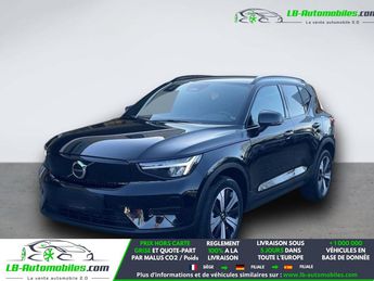  Voir d&eacute;tails -Volvo XC40 Electrique 238 ch BVA &agrave; Beaupuy (31)