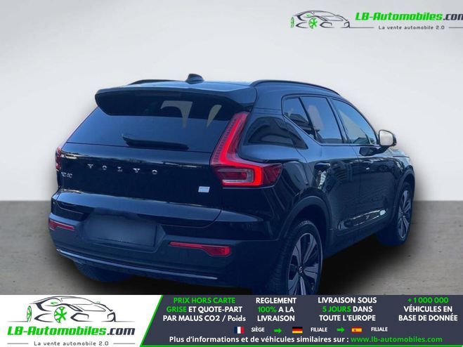 Volvo XC40 Electrique 238 ch BVA Noir M�tallique de 2023