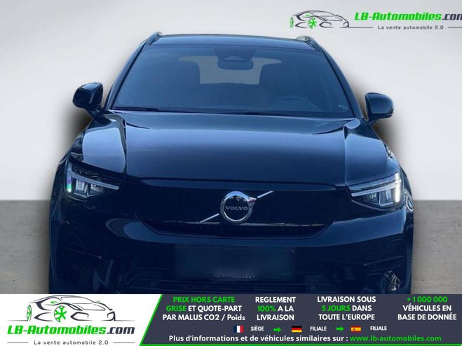 Volvo XC40 Electrique 238 ch BVA Noir M�tallique de 2023