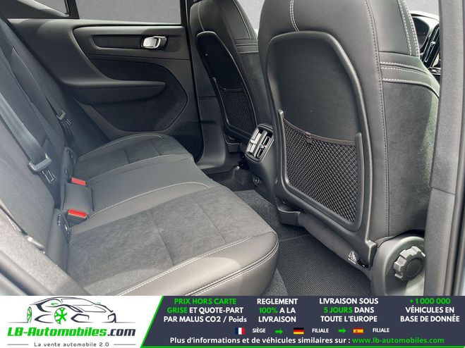 Volvo XC40 Electrique AWD 408 ch BVA Bleu de 2025