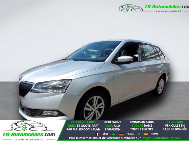 Skoda Fabia 1.0 MPI 60 ch BVM Argent� M�tallique de 2021