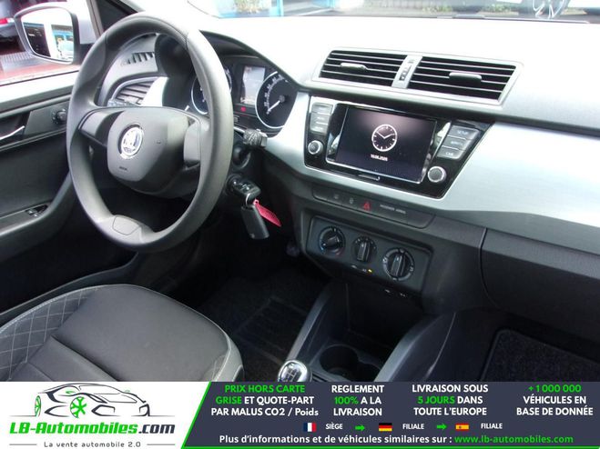 Skoda Fabia 1.0 MPI 60 ch BVM Argent� M�tallique de 2021
